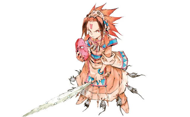 Manga Shaman King Mendapat Arc Baru Musim Semi Ini