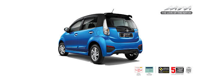 Perodua Myvi Facelift Baru 2016 - Blogger Lelaki