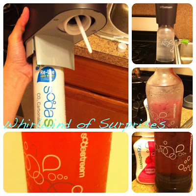 make your own pop, soda at home