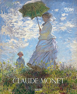 Claude Monet 2016: Kunst Spezial Kalender