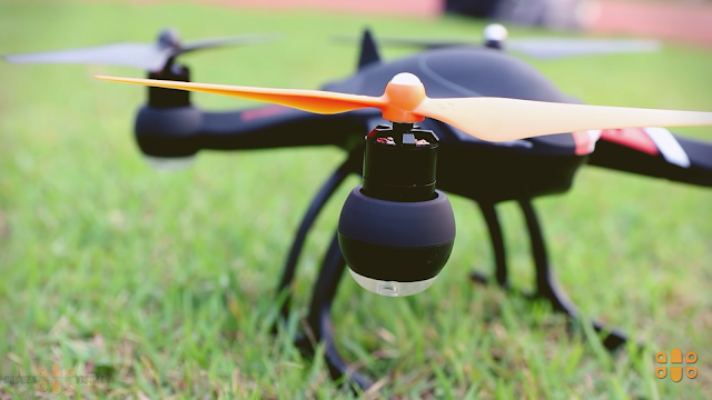 Review Drone Eachine Pioneer E350 Kecil-Kecil Tapi Pintar