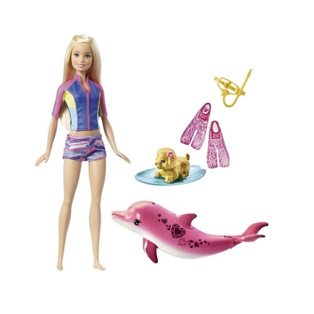 Poupée Barbiee originale issue du film Barbie et la magie des dauphins.