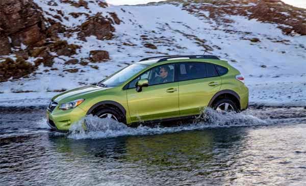 2015 Subaru Crosstrek XV Hybrid Review Canada