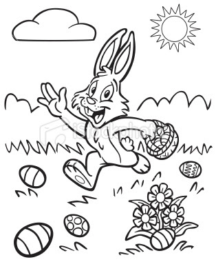 Easter Coloring Pages Print on Easter Coloring Pages To Print