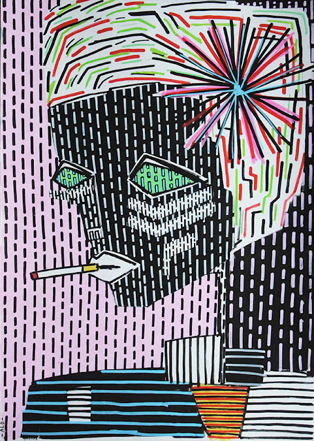 alo artist street art urban Aristide Loria contemporary art alo saatchi london