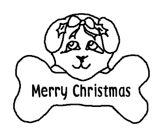 Merry Christmas Coloring Pages