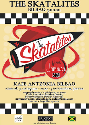 THE SKATALITES-BILBAO