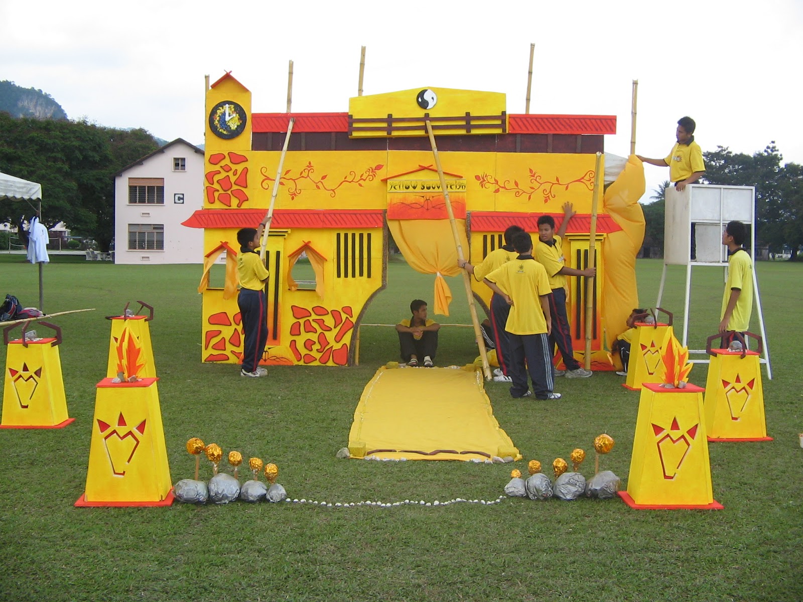 HOK SENGOTI KHEMAH RUMAH SUKAN SPORT DAY