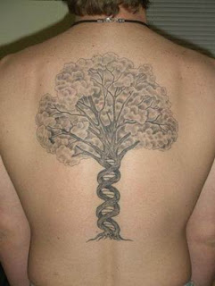 Tree Tattoos, Tattooing