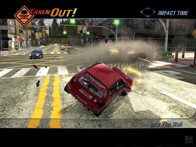 Burnout 3: Takedown HD Quality Wallpapers