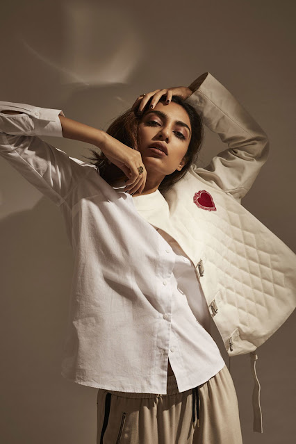 Sobhita Dhulipala in GRAZIA India Magazine March 2017