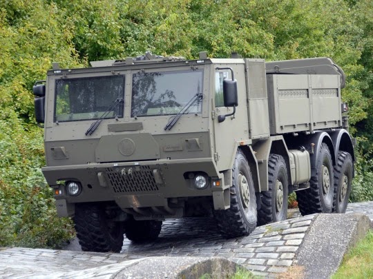 8x8 HMHD Cargo/Troop Carrier/Armoured Vehicle