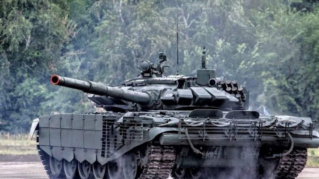 Rusia Memesan Tank Tempur Tanpa Awak Shturm