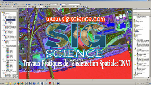 Travaux Pratiques de Télédétection Spatiale: ENVI