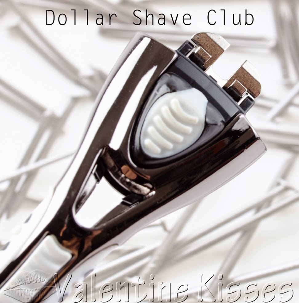 Valentine Kisses: Dollar Shave Club  pics, review!