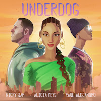 Alicia Keys - Underdog (Nicky Jam & Rauw Alejandro Remix) [feat. Nicky Jam & Rauw Alejandro] - Single [iTunes Plus AAC M4A]