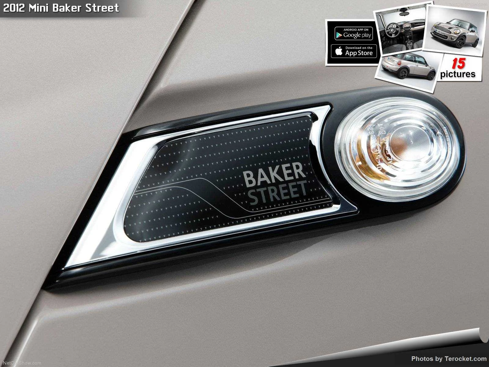 Hình ảnh xe ô tô Mini Baker Street 2012 & nội ngoại thất