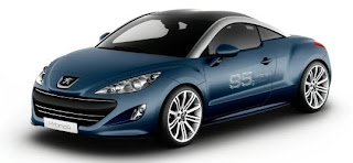 Peugeot RCZ HYbrid4