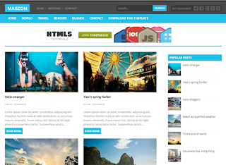 15 Premium Template Seo Friendly Terbaru 2014