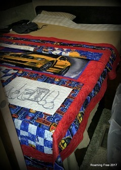 Mustang quilt