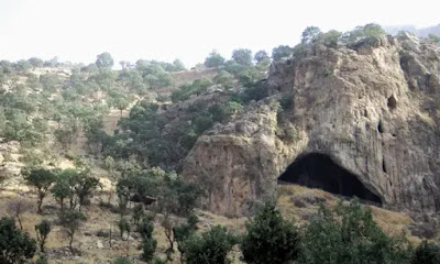 Το σπήλαιο Shanidar όπου η αρχαιολογική σκαπάνη ανακάλυψε σημαντικά στοιχεία για τη διατροφή των Νεάντερνταλ. [Credit: Chris Hunt/Liverpool John Moores University/PA]