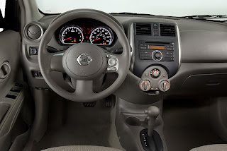 2012 Nissan Versa Sedan with dynamic proportions