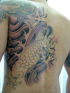 Tattoo Fishes out Arwana