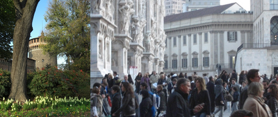 Milan city break from UK