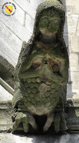 SAINT-NICOLAS-DE-PORT (54) - Basilique Saint-Nicolas (Extérieur - Gargouilles)
