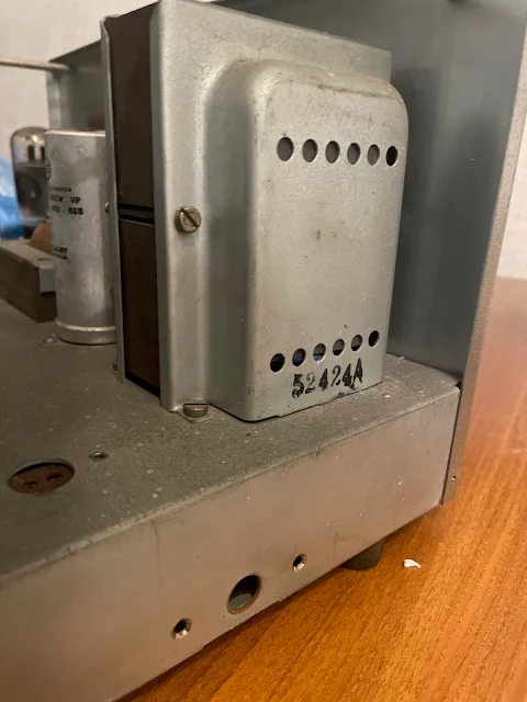 Model PA1003 25w PA Valve Amplifier