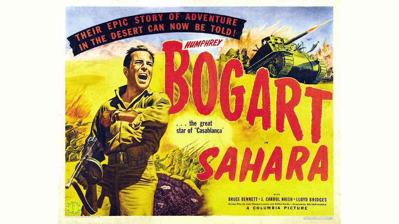 Sahara 1943 pelicula audio latino