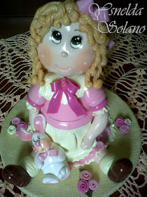 Lampara-decorada-con-Muñeca-en-Porcelana-Fría