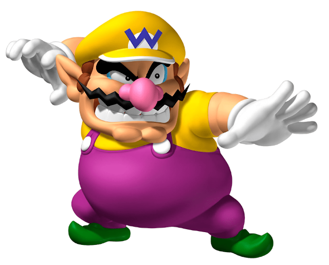 Imágenes de Wario en png con fondo transparente