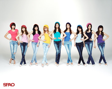 30 Wallpaper SNSD - Foto Personil supers Generation