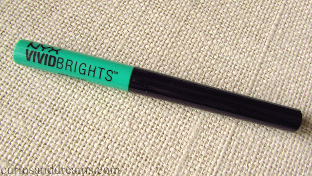 NYX Vivid Brights Vivid Envy Review, NYX Vivid Brights review