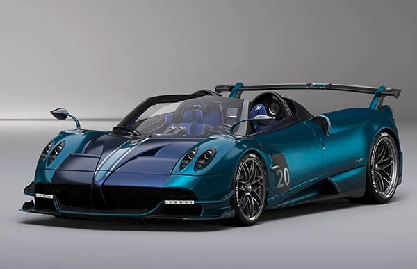 Pagani Huayra BC Roadster