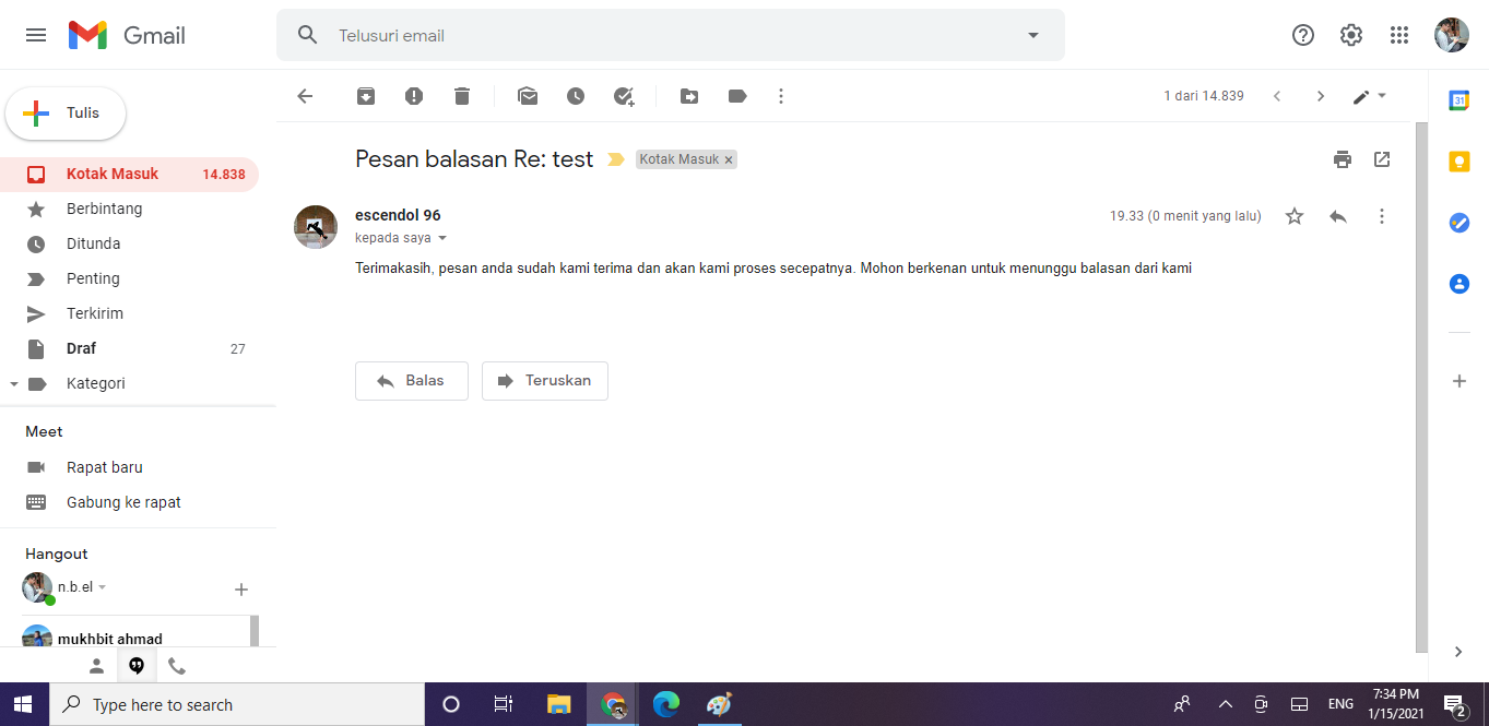 membuat email balasan