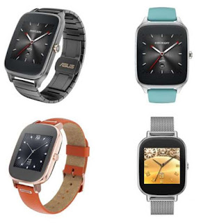 Harga Dan Speksifikasi JAM Tangan ASUS Zenwatch