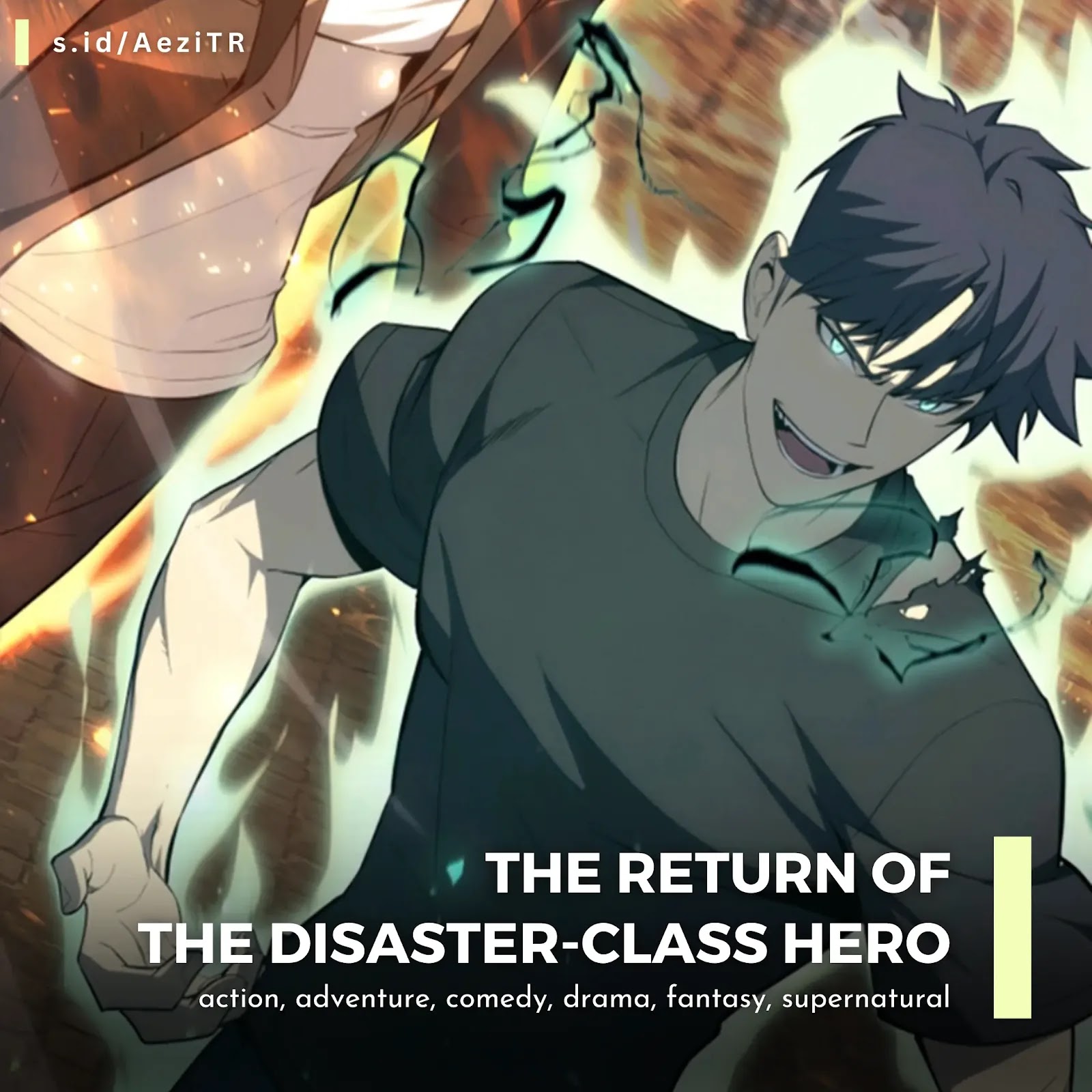 Review The Return of the Disaster-Class Hero - Rekomendasi Manhwa Terbaik Tahun 2021 -@idyourzee