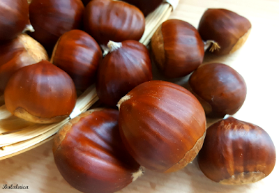 La castaña: uno de los frutos secos con menos grasa