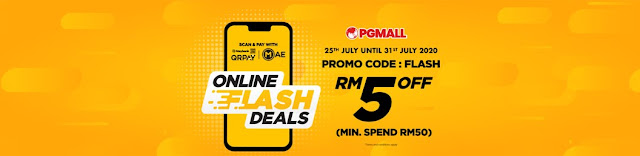 4 Sebab Kenapa Seronok Shopping Online di PGMall