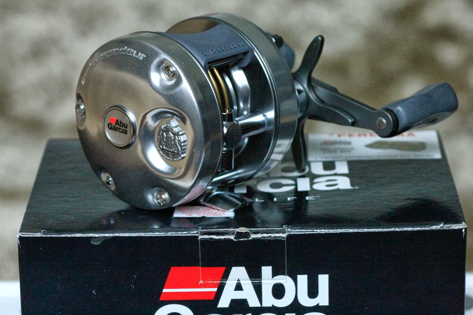 Lutfiali Fishing: A NEW ADDITION - ABU GARCIA C3 4601 ROUND BAITCASTER REEL