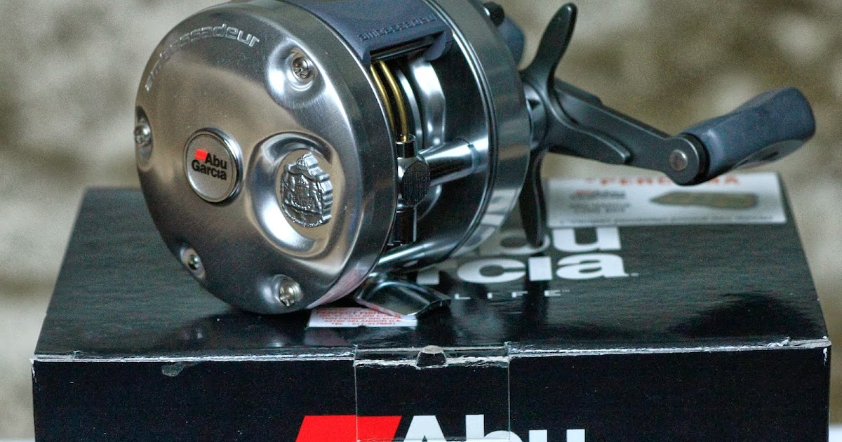 Lutfiali Fishing: A NEW ADDITION - ABU GARCIA C3 4601 ROUND BAITCASTER REEL