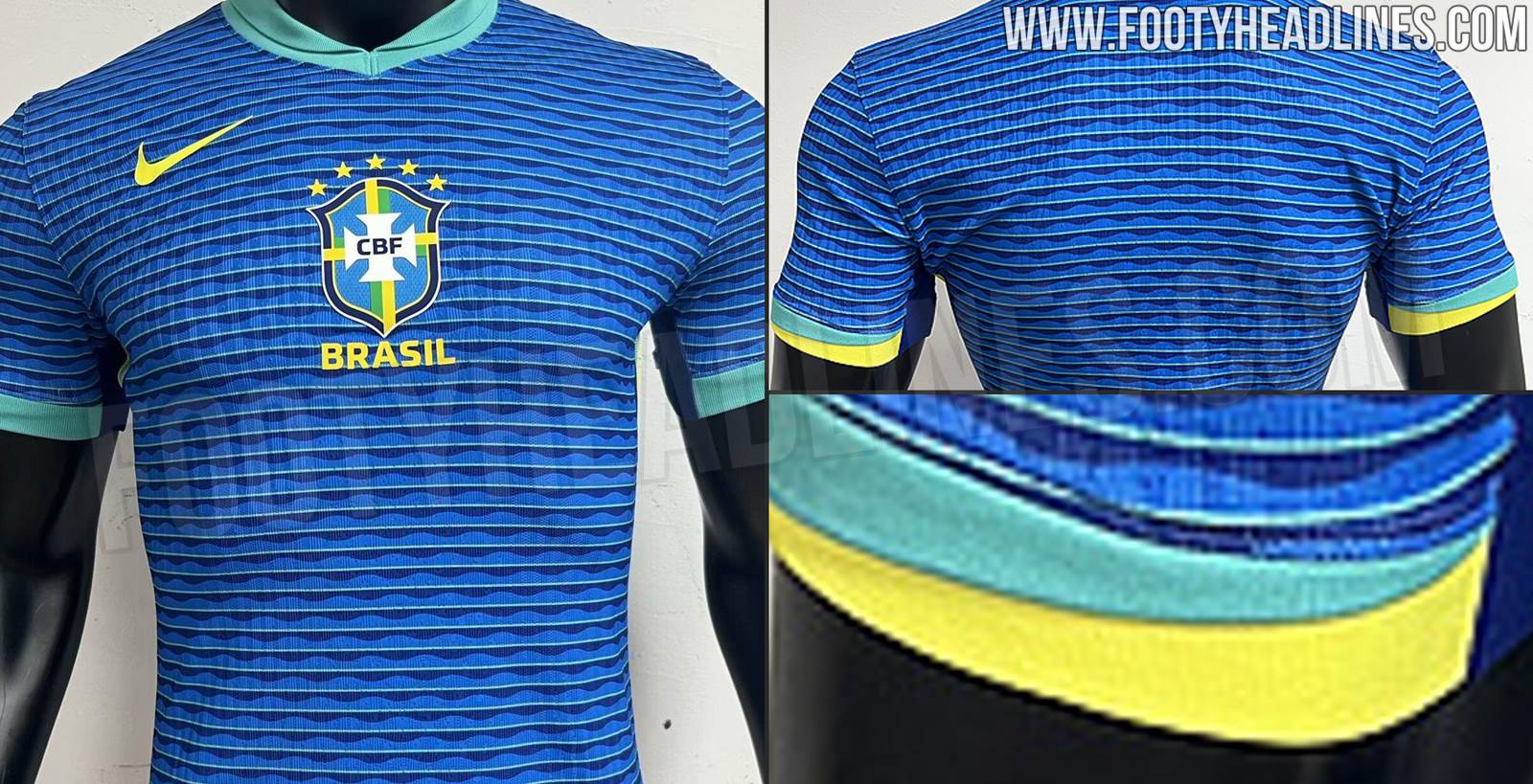 Nike Brazil 2024 Away Kit Leaked - Footy Headlines