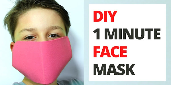 Como Fazer Uma Máscara Facial Em Casa Fácil DIY 