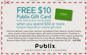 publix coupons