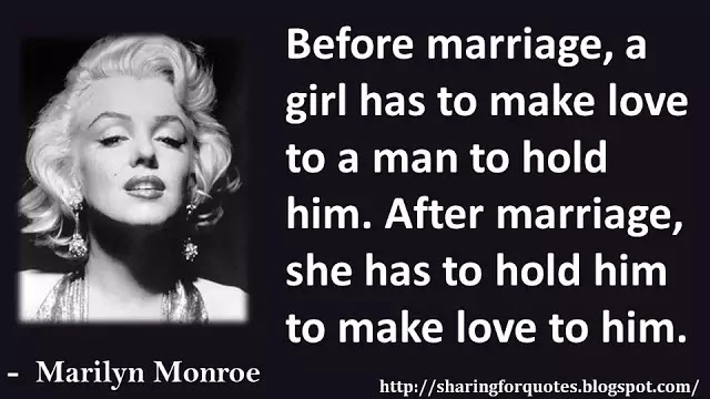 Marilyn Monroe inspirational Quotes 11