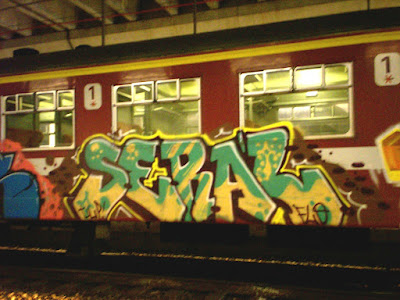 seral train writing