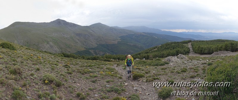 Puerto de la Ragua - Morrón del Hornillo - Morrón Sanjuanero - Morrón del Mediodía - Morrón de la Cabañuela