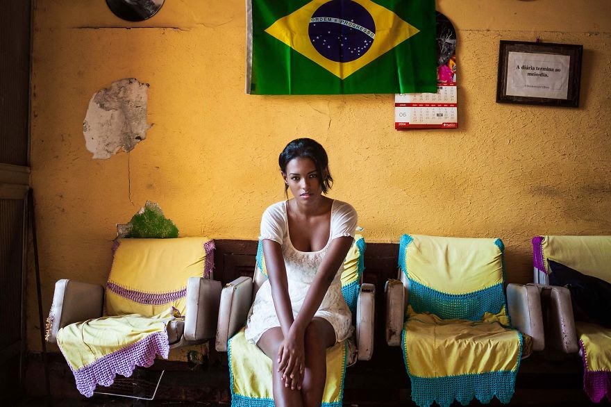 Rio de Janeiro, Brazil - I Photographed Women From 37 Countries To Show That Beauty Is Everywhere